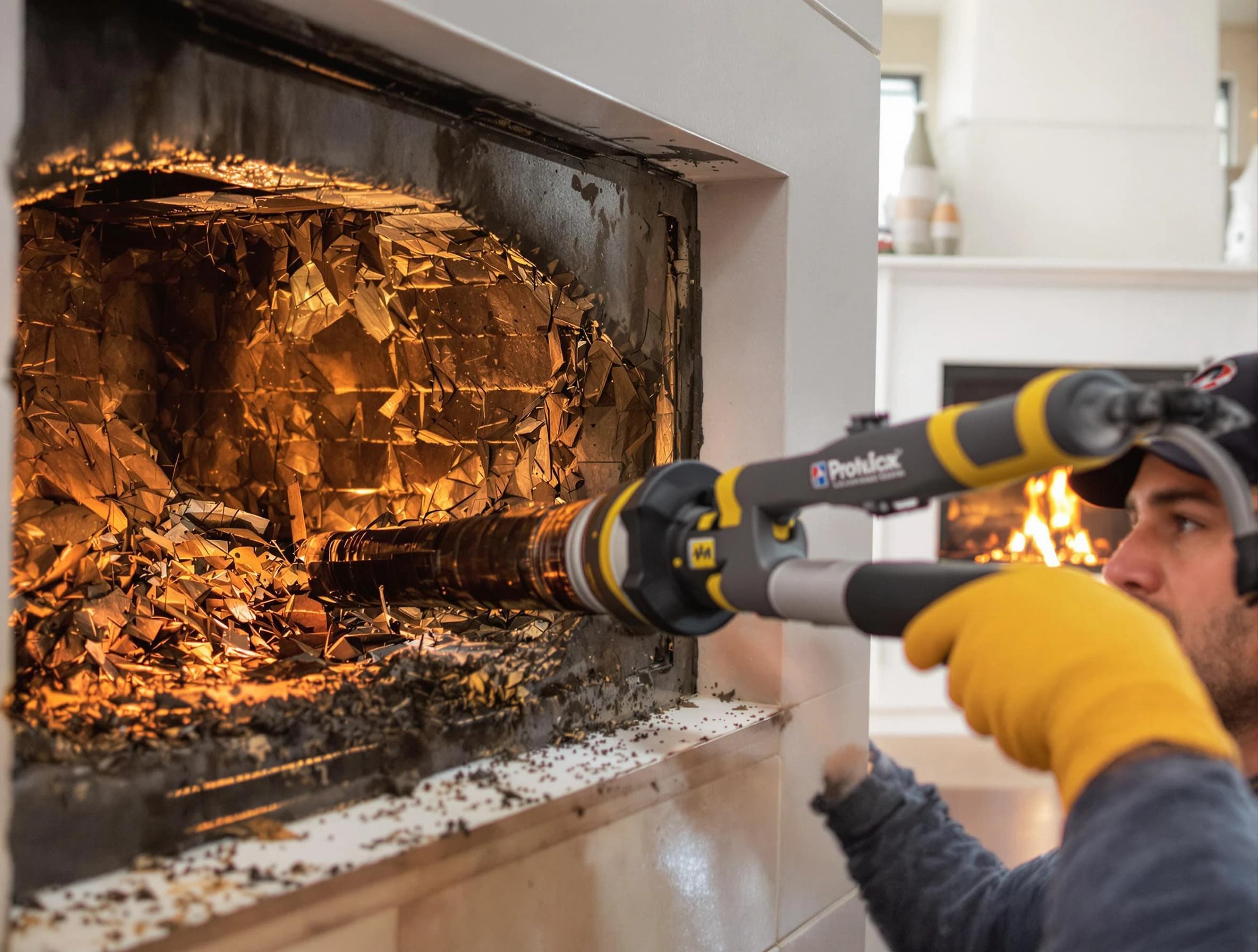 Professional chimney cleaning by Peoria Chimney Sweep in Peoria, AZ