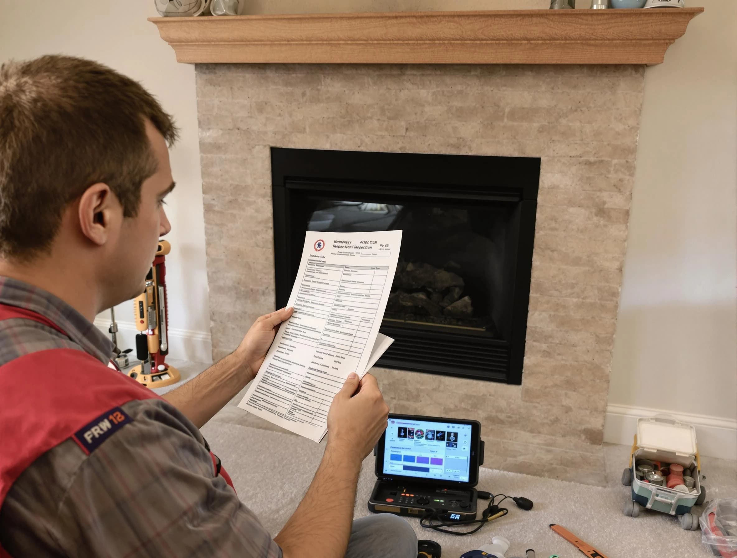 Thorough chimney inspection by Peoria Chimney Sweep in Peoria, AZ