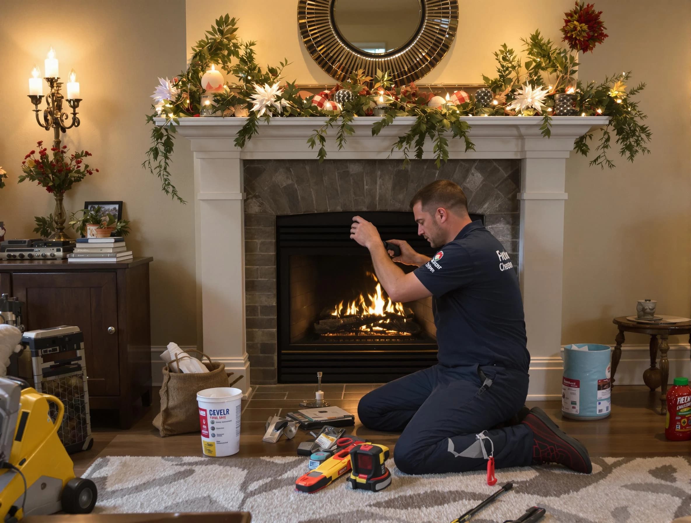 Peoria Chimney Sweep offering fireplace maintenance services in Peoria, AZ