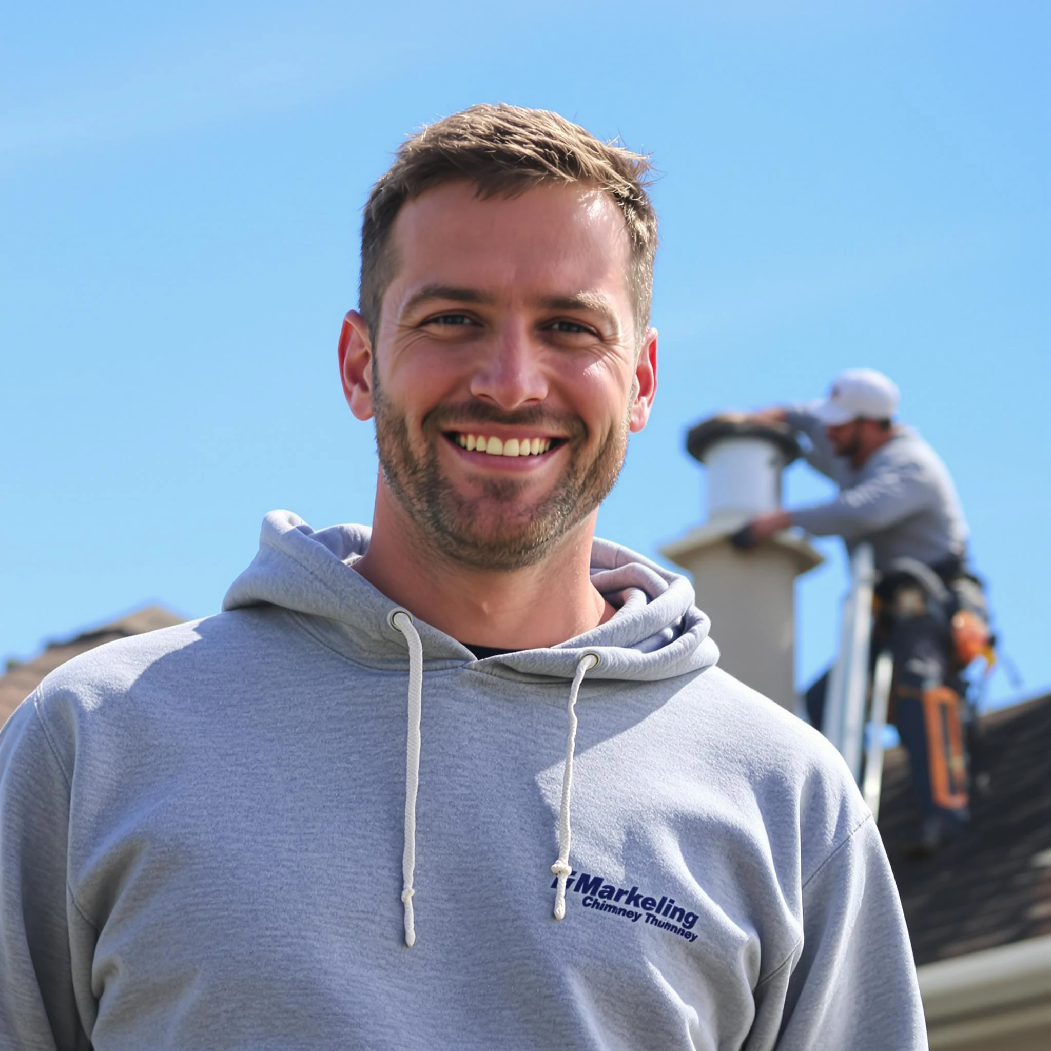 The Peoria Chimney Sweep team.