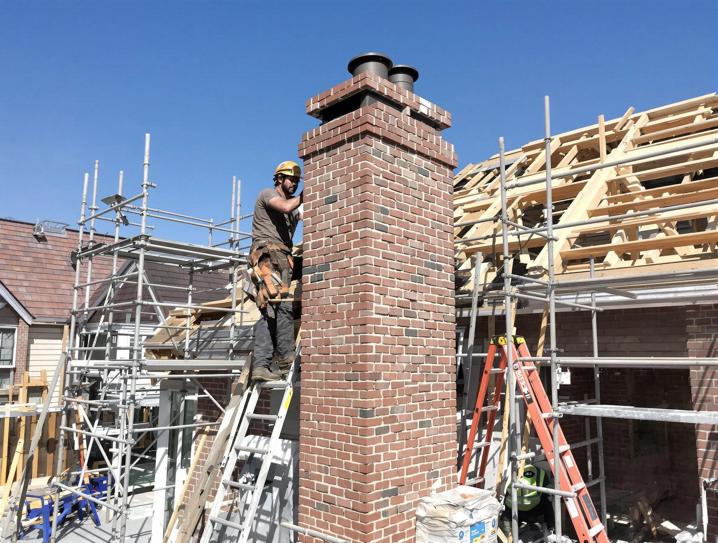 New chimney installation completed by Peoria Chimney Sweep in Peoria, AZ