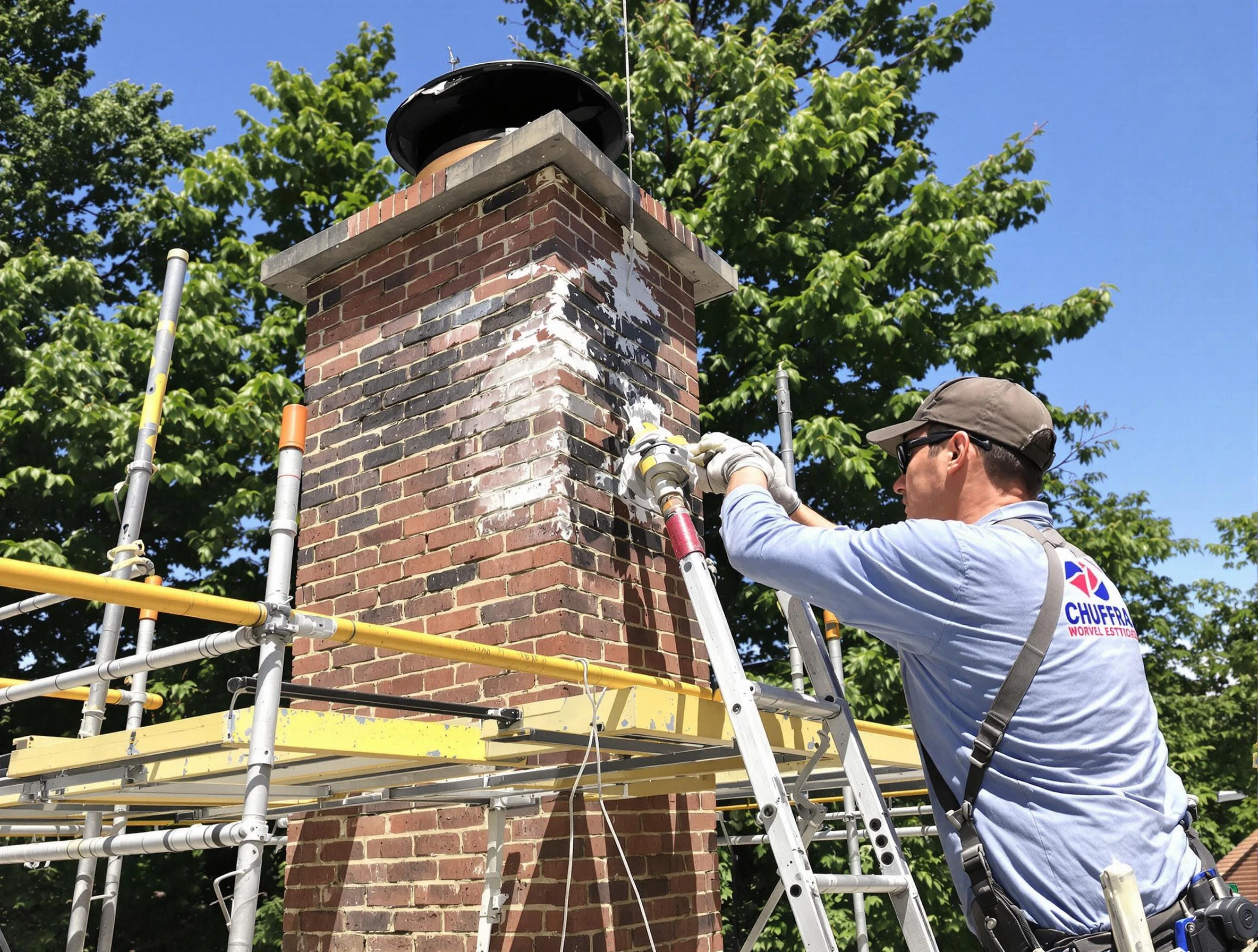 Structural chimney repair by Peoria Chimney Sweep in Peoria, AZ